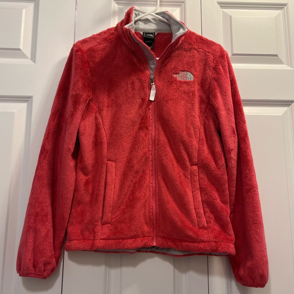Like new North Face full-zip jacket